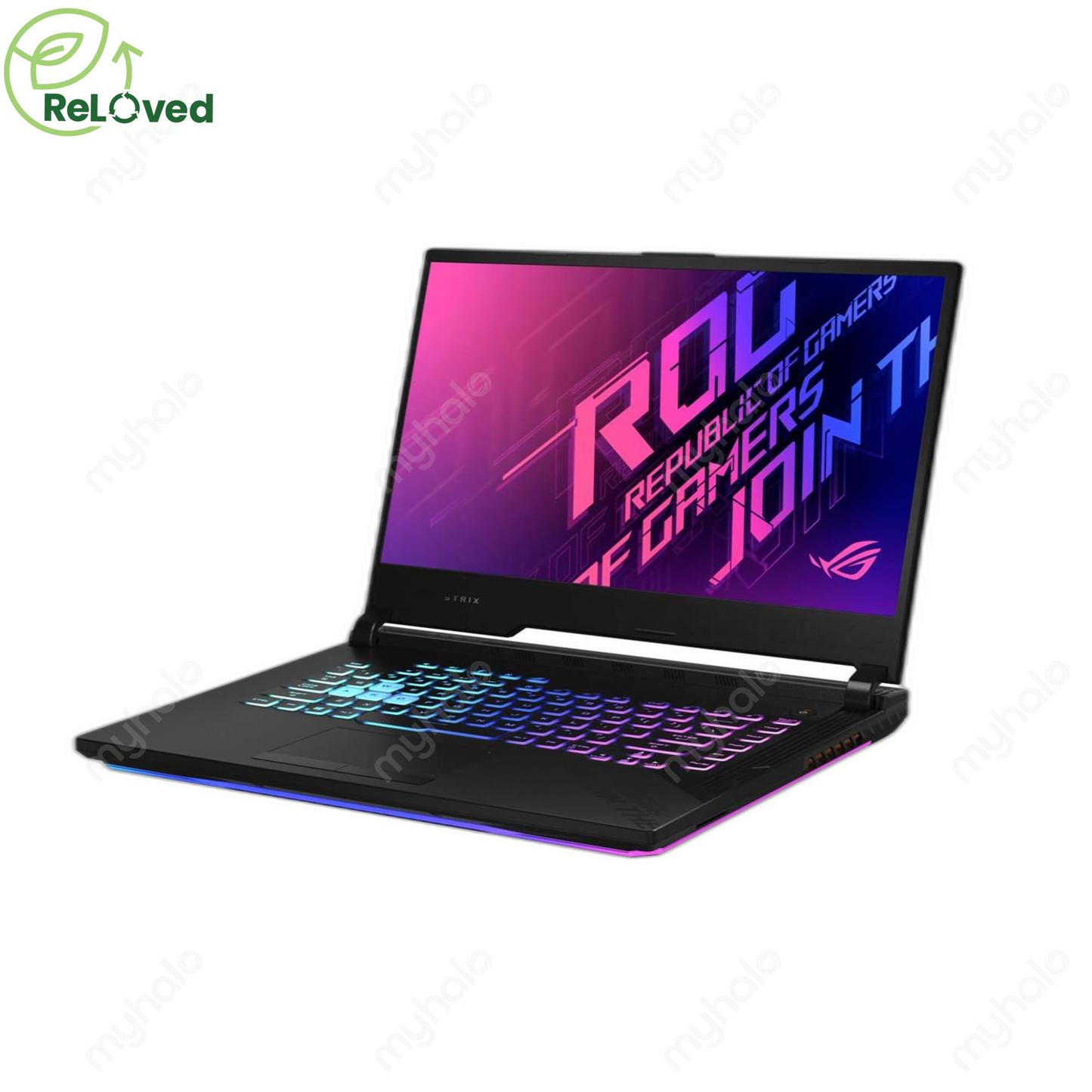 [CERTIFIED RELOVED] ASUS ROG STRIX G712LU (I7-10750H / 32GB / 1TB SSD) (GTX 1660 Ti)