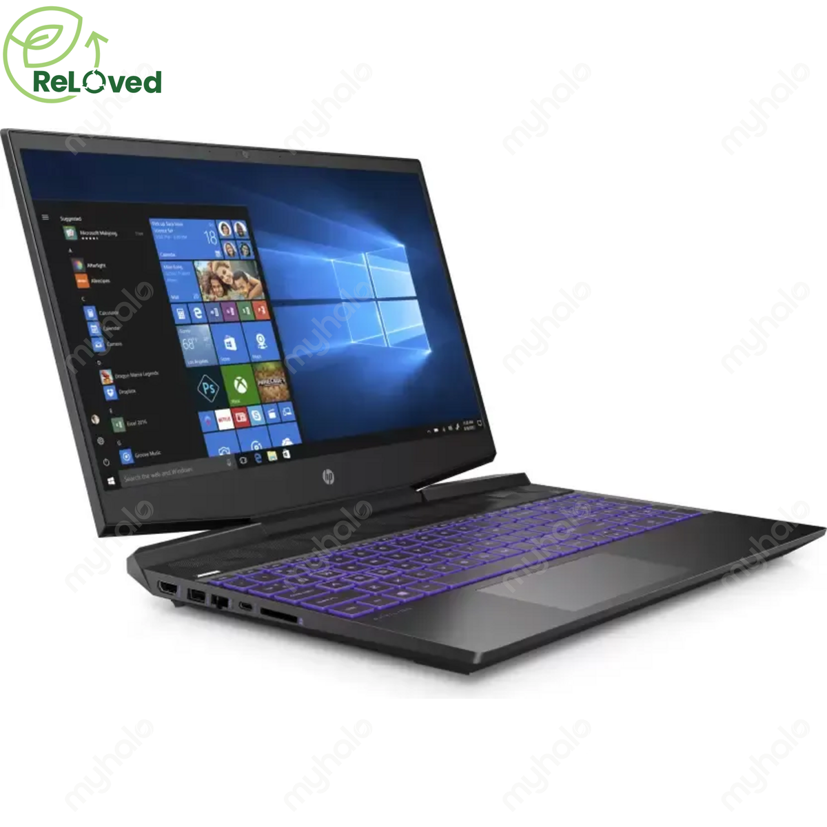 [CERTIFIED RELOVED] HP Pavilion Gaming 15-dk0019tx (i5-9300H / 16GB / 512GB SSD) (GTX 1650)