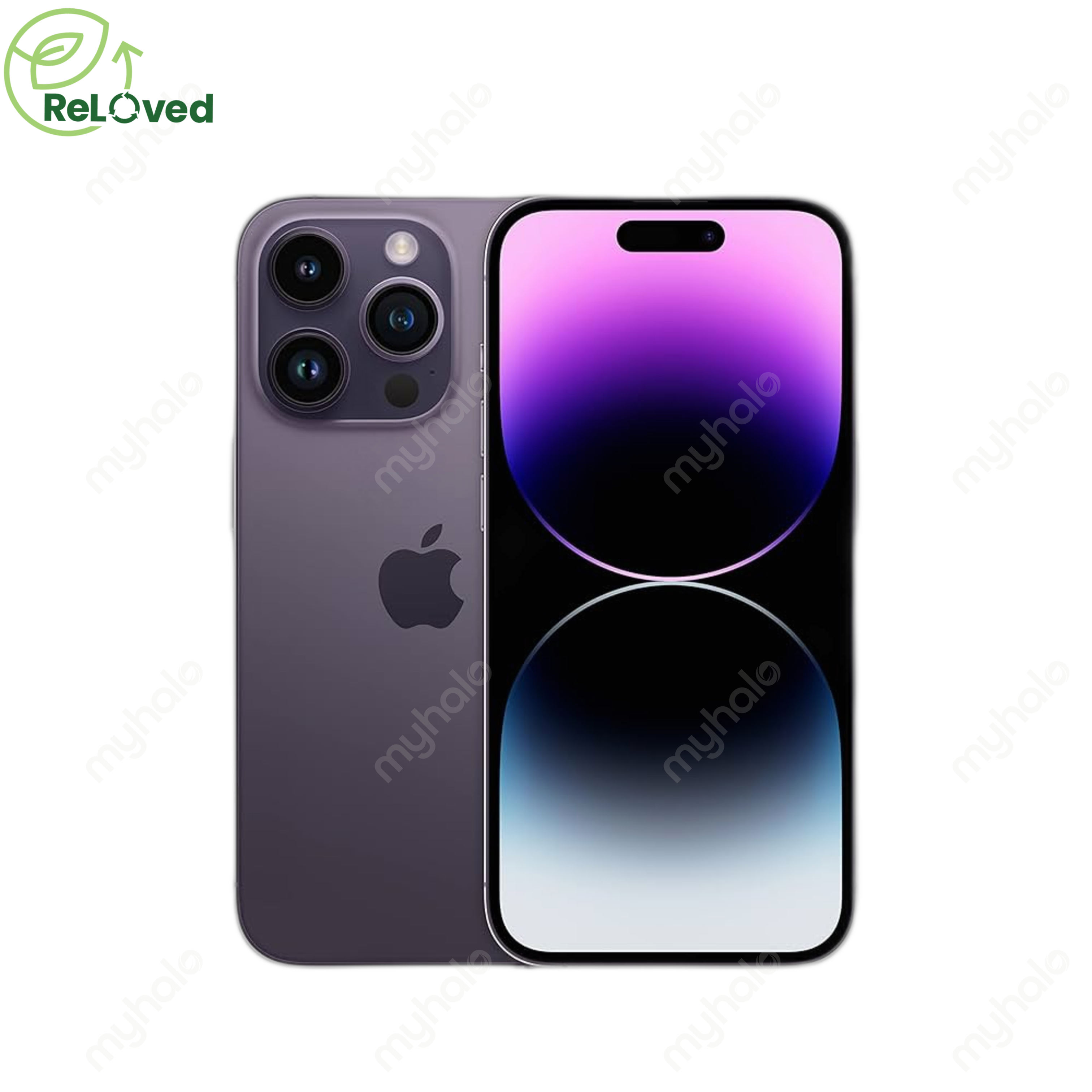 CERTIFIED RELOVED] Apple iPhone 14 Pro Max 256GB | myhalo