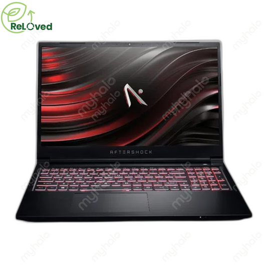 AFTERSHOCK FORGE 15S (INTEL CORE i5-11400H / 16GB / 512GB SSD) (RTX 3050 & 144Hz)