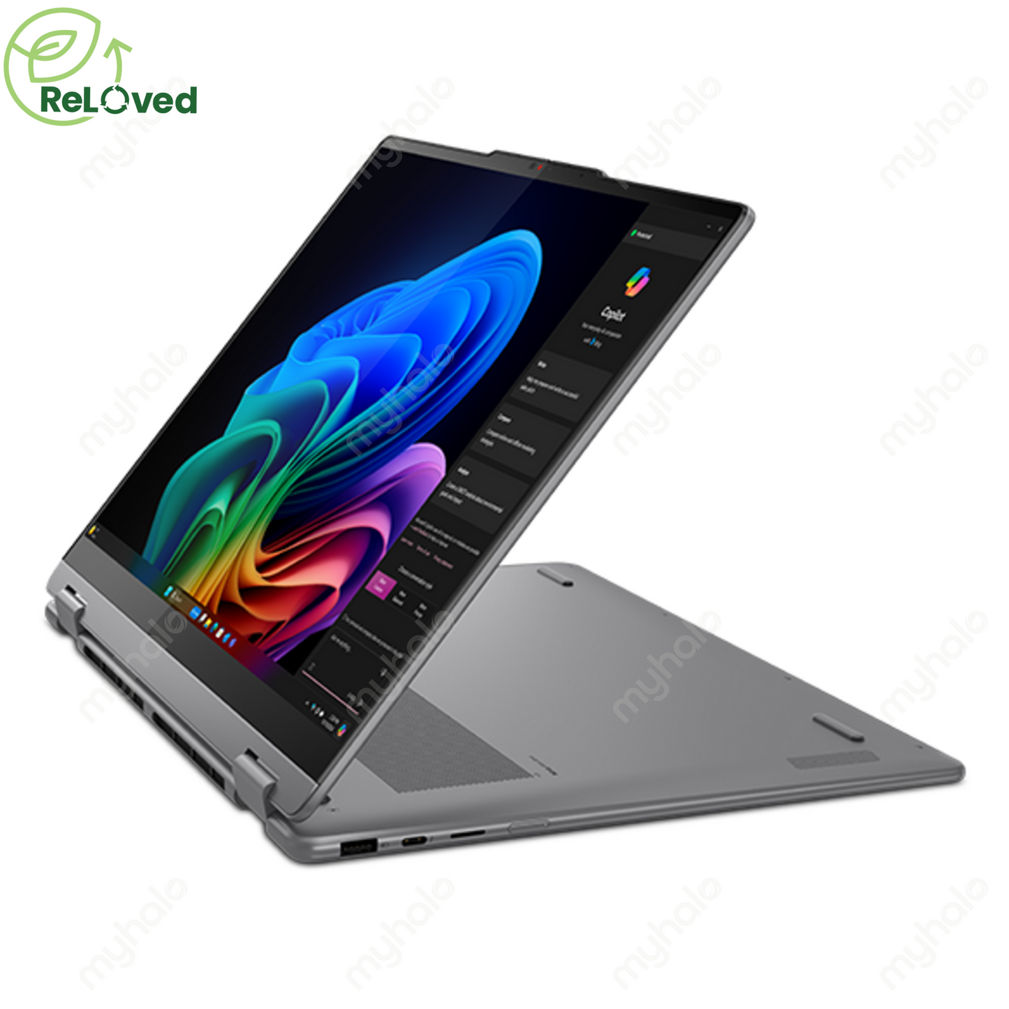 [CERTIFIED RELOVED] LENOVO YOGA 7I 2-IN-1 14ILL10 (ULTRA 7 258V / 32GB / 1TB SSD) (OLED | TOUCHSCREEN) WRTY MAR 2028