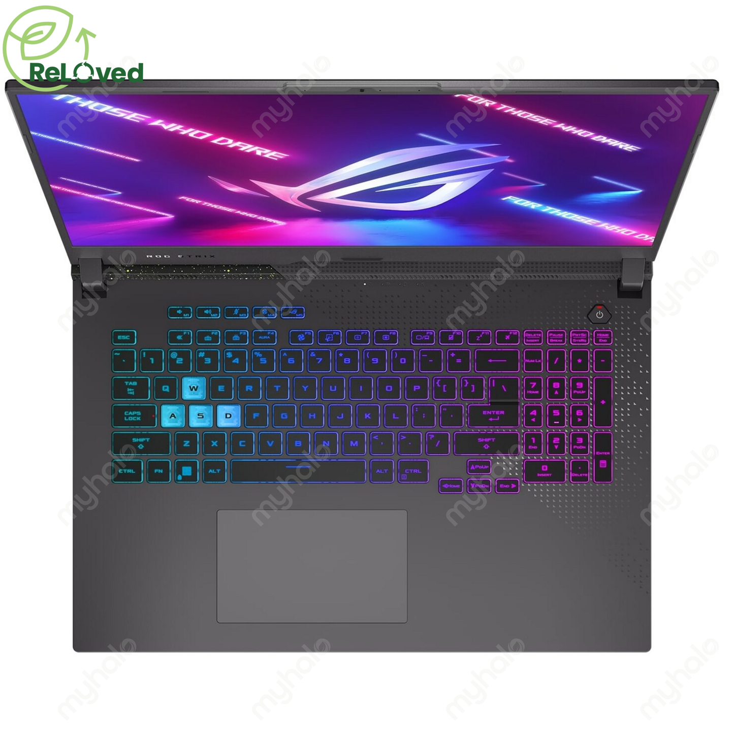 ASUS ROG STRIX G17 G713PI (RYZEN 9 7945HX / 32GB / 1TB-2TB SSD) (RTX 4070 & 240Hz)