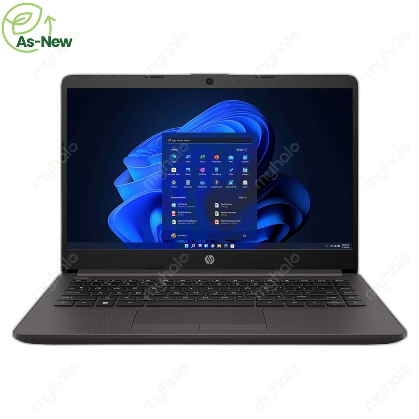 [全新] HP 240 G8 商用笔记本电脑 (i5-11 / 8GB / 512GB)