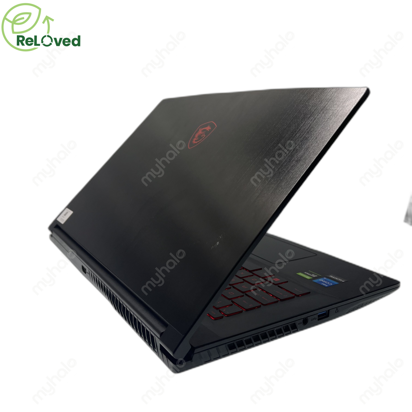 [CERTIFIED RELOVED] MSI GF63 THIN 11SC (I5-11400H / 16GB / 512GB SSD) (GTX 1650)