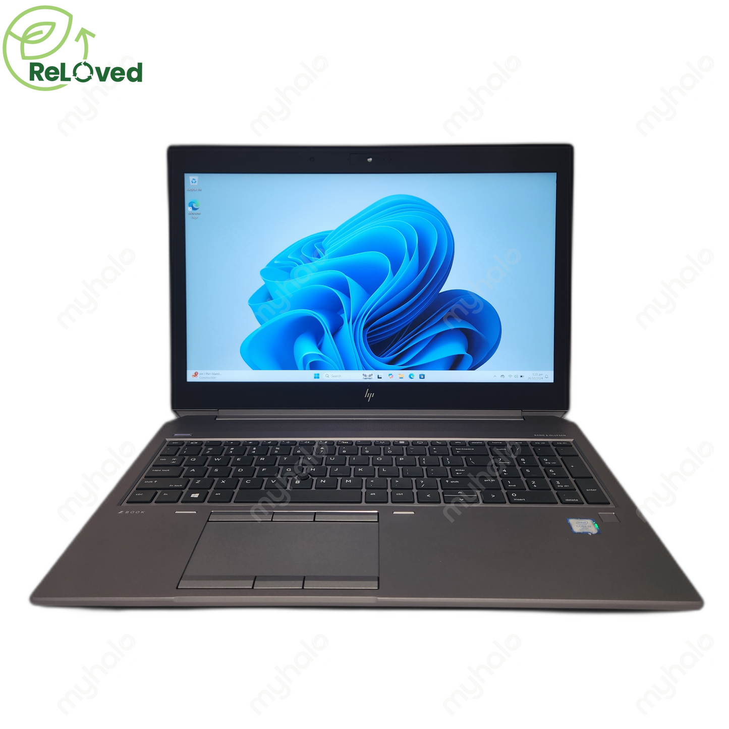 *Quadro T2000* HP ZBook 15 G6 (I7-9/128GB/512GB SSD)