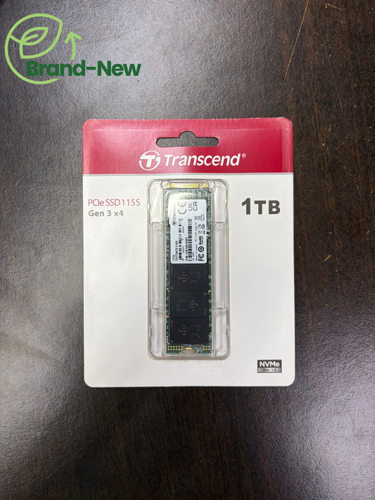BRAND NEW TRANSCEND 1TB PCIE GEN3 X4 M.2 NVME SSD