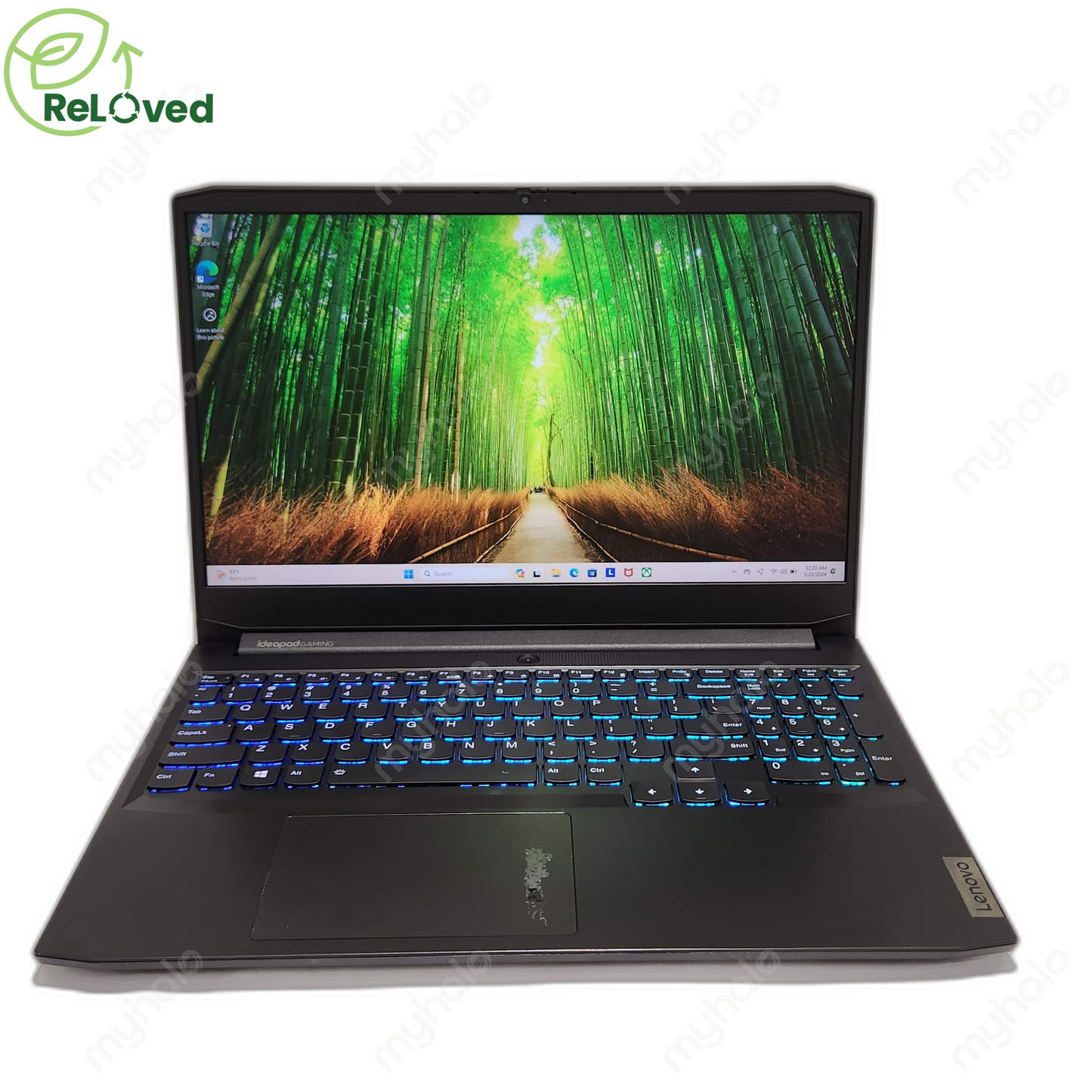 *RTX3060* LENOVO Ideapad Gaming 3-15ACH6 (R7-5/16GB RAM/512GB SSD/RTX3060)