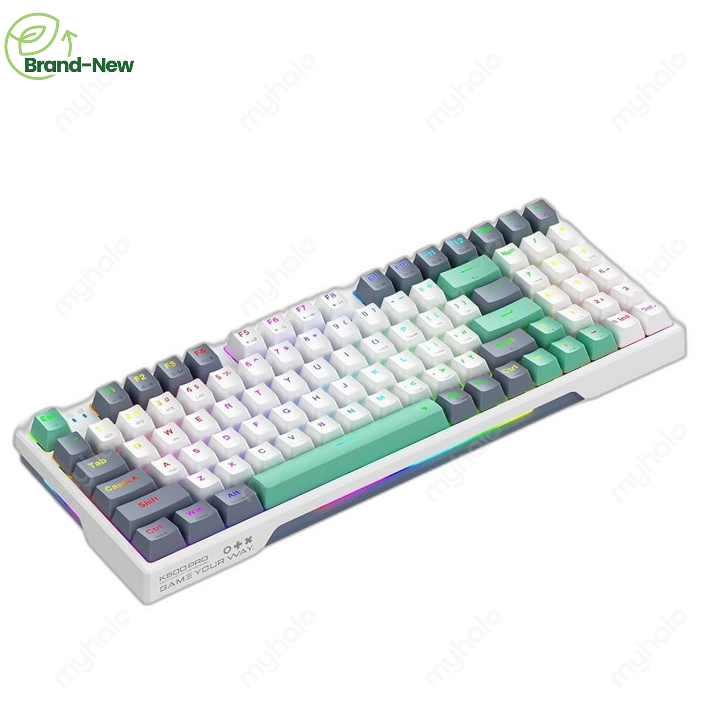 [BRAND NEW] MACHENIKE K500-B94 94-KEY WIRED MECHANICAL KEYBOARD
