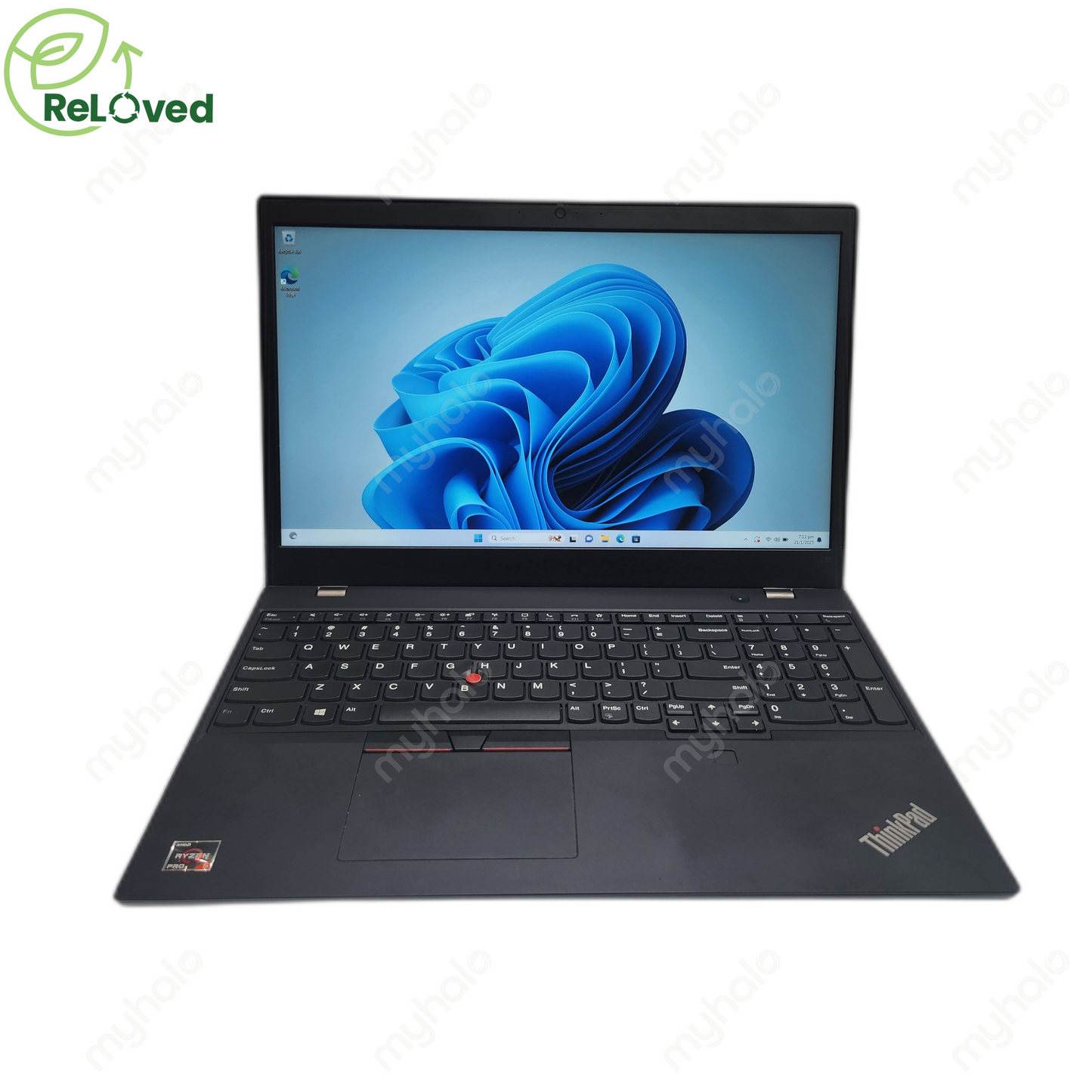 *32GB RAM* LENOVO Thinkpad L15 Gen 1 (R5-4/32GB RAM/256GB SSD)