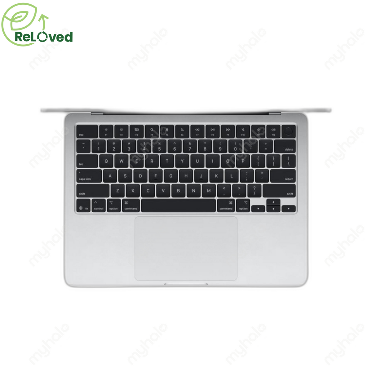 [CERTIFIED RELOVED] Apple MacBook Air 13-inch 2022 (M2 8-Core CPU / 8-Core GPU / 16GB / 256GB SSD) (Silver)
