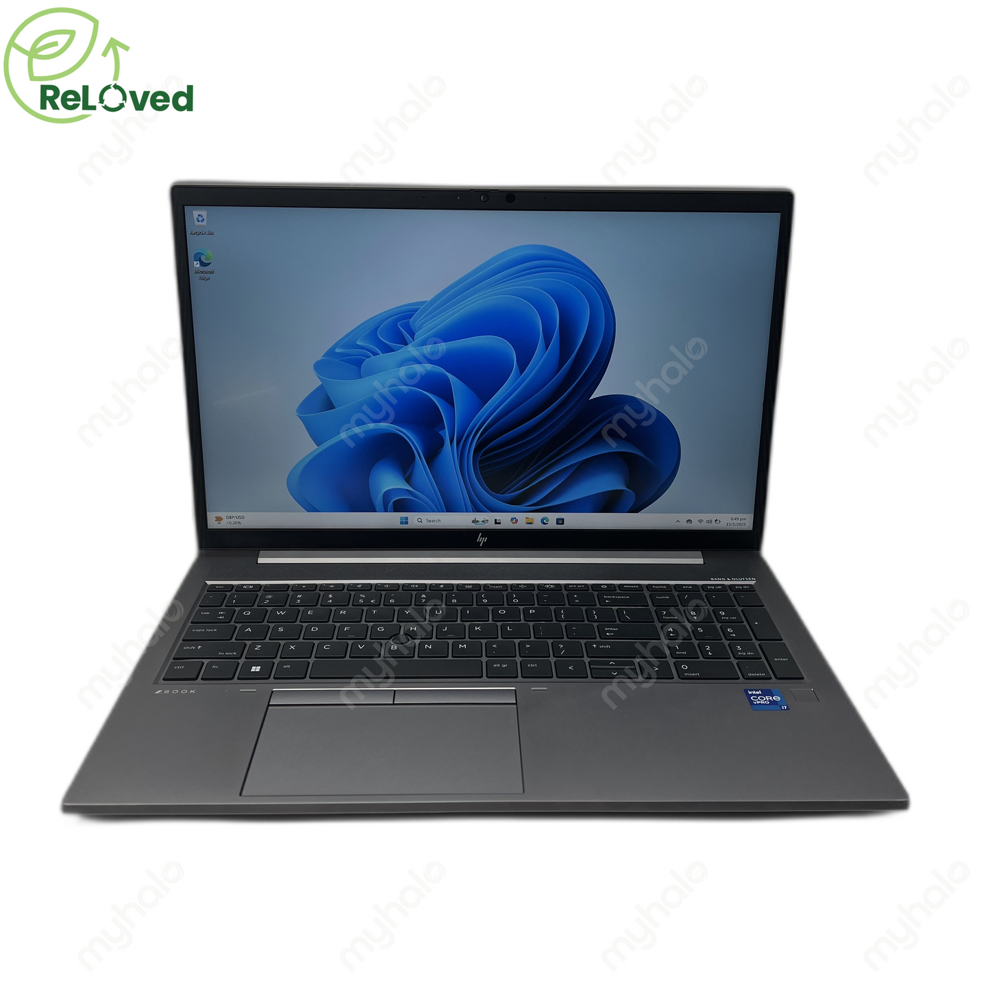 HP ZBOOK FIREFLY 15 G8 (i7-11/32GB/2TB)