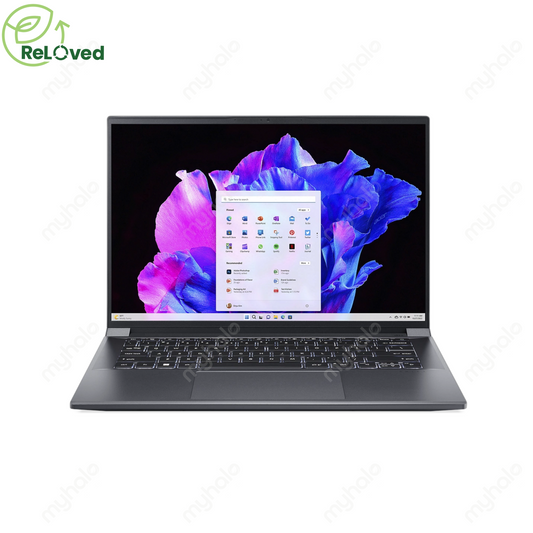 ACER SWIFT X 14 (U7-1/32GB/1TB) (RTX4050 & 120Hz)