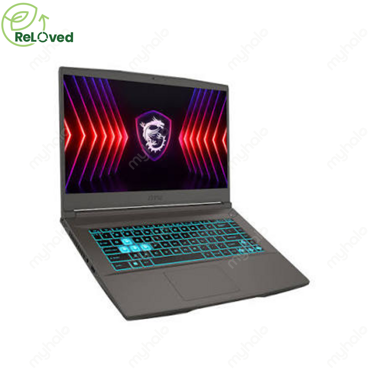 [CERTIFIED RELOVED] MSI Thin 15 B12UC (i7-12650H / 16GB / 512GB SSD) (RTX 3050)