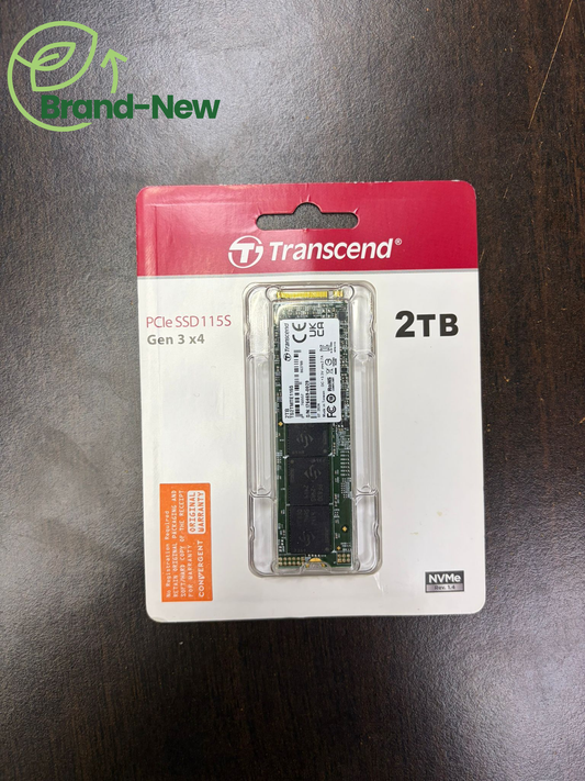 BRAND NEW TRANSCEND 2TB PCIE GEN3 X4 M.2 NVME SSD