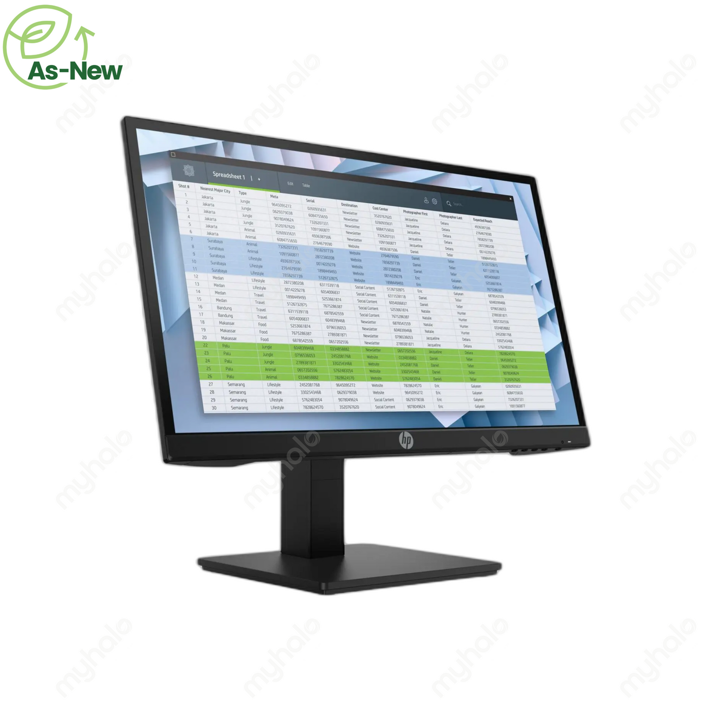 HP 21.5 P22 G4 MONITOR (1A7E4AA)