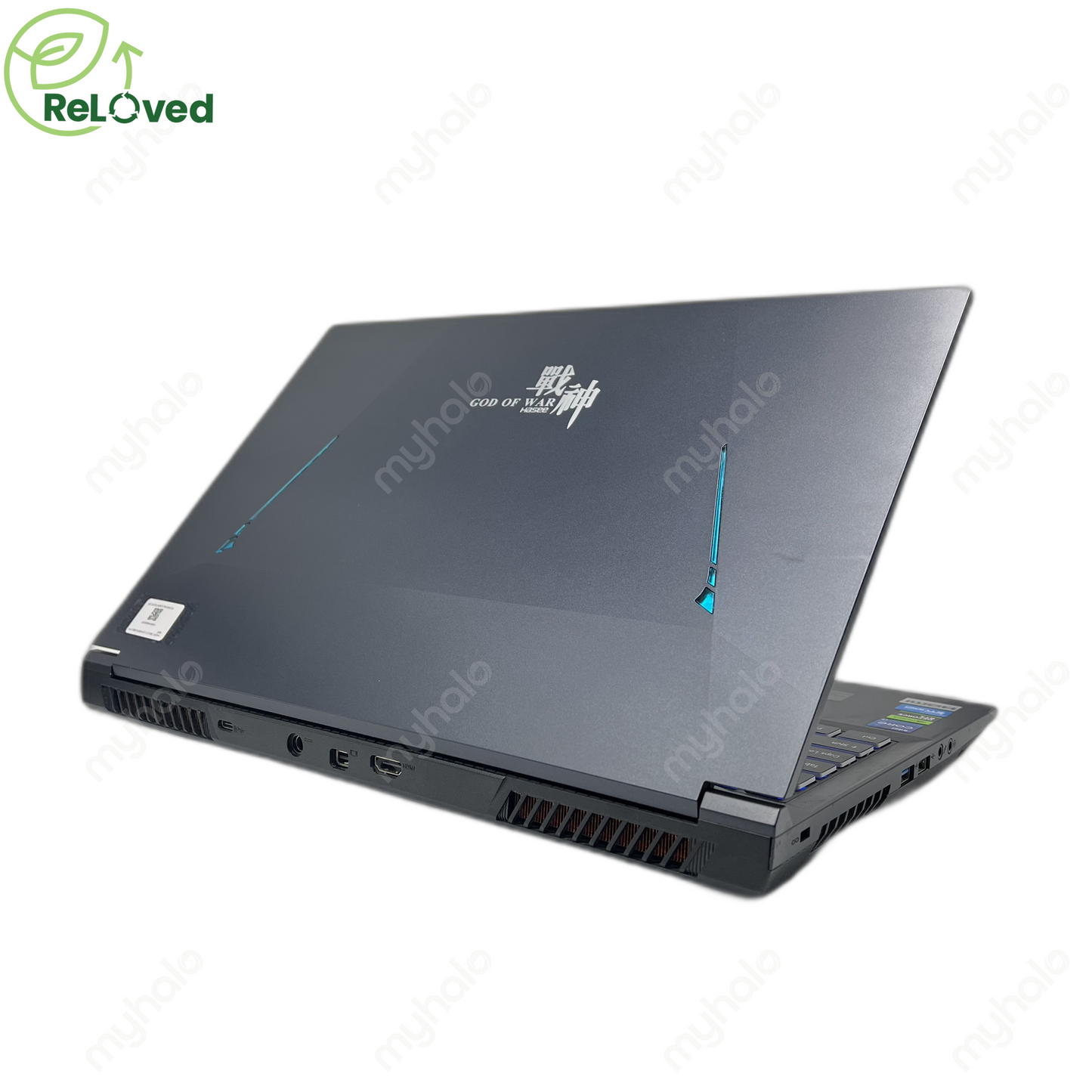 HASEE Z8D6 (i7-12/16GB/512GB) (RTX4060 & 165Hz)