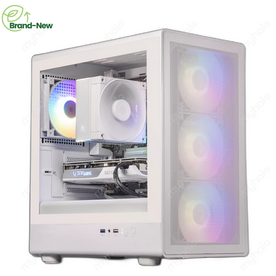 [CERTIFIED RELOVED] AFTERSHOCK RAPID 3 WHITE CUSTOM DESKTOP (RYZEN 7 7700 / 32GB / 1TB SSD) (RTX 4070) WRTY JUN 2027