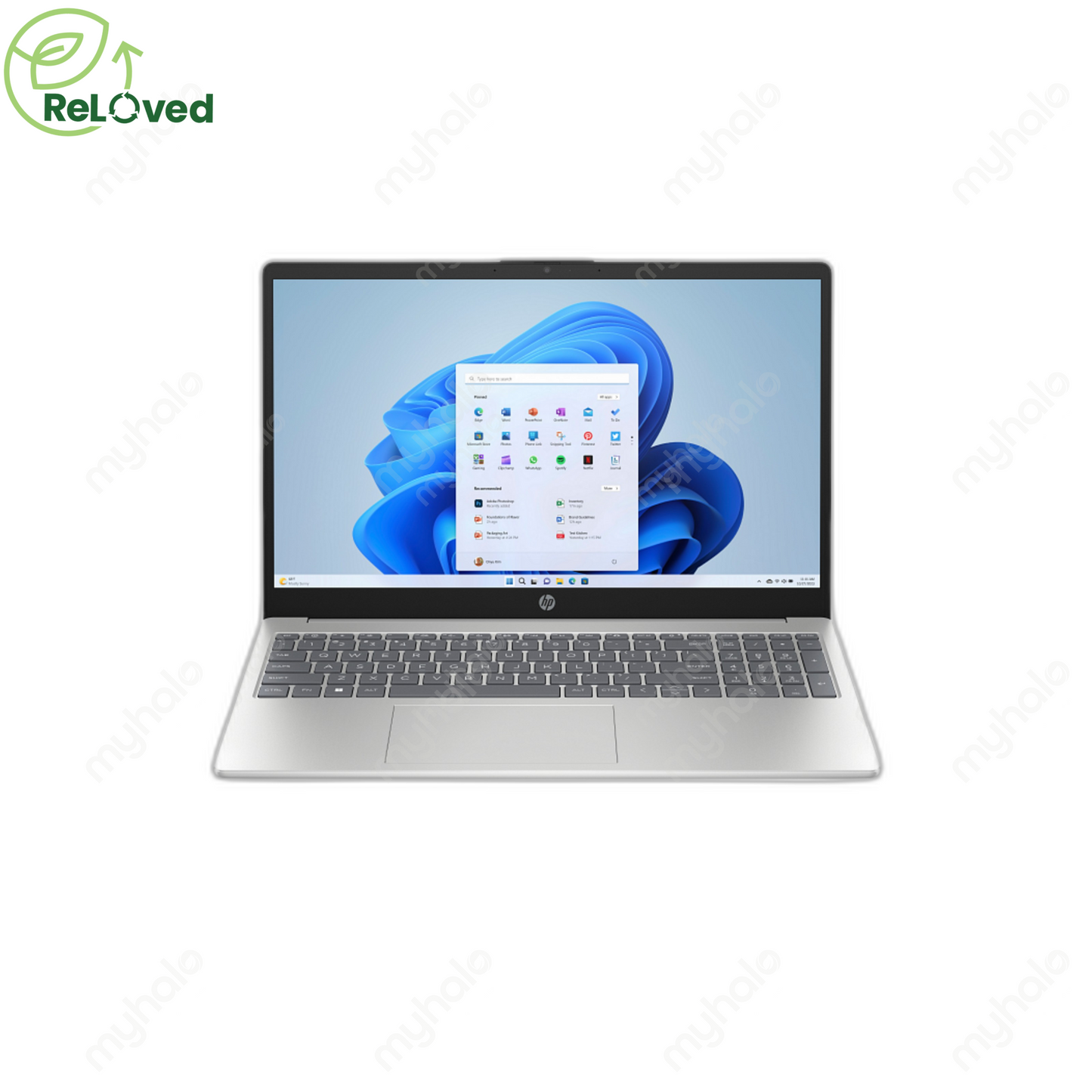 HP 笔记本电脑 15-FC0583AU (锐龙 5 7430U / 16GB / 512GB 固态硬盘) (轻薄)