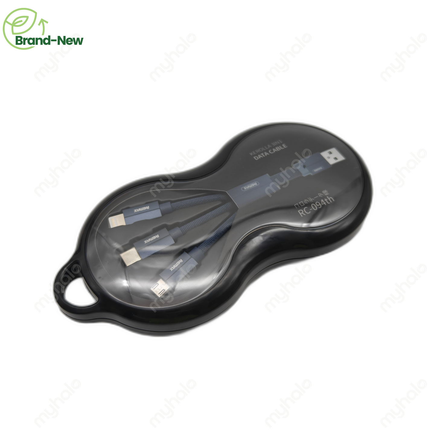 REMAX 3-IN-1 1-meter 30W CHARGING CABLE (MULTI CONNECTOR)