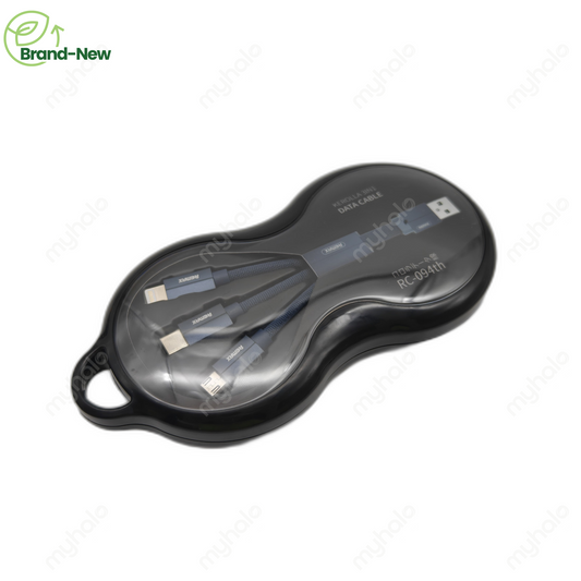 REMAX 3-IN-1 1-meter 30W CHARGING CABLE (MULTI CONNECTOR)
