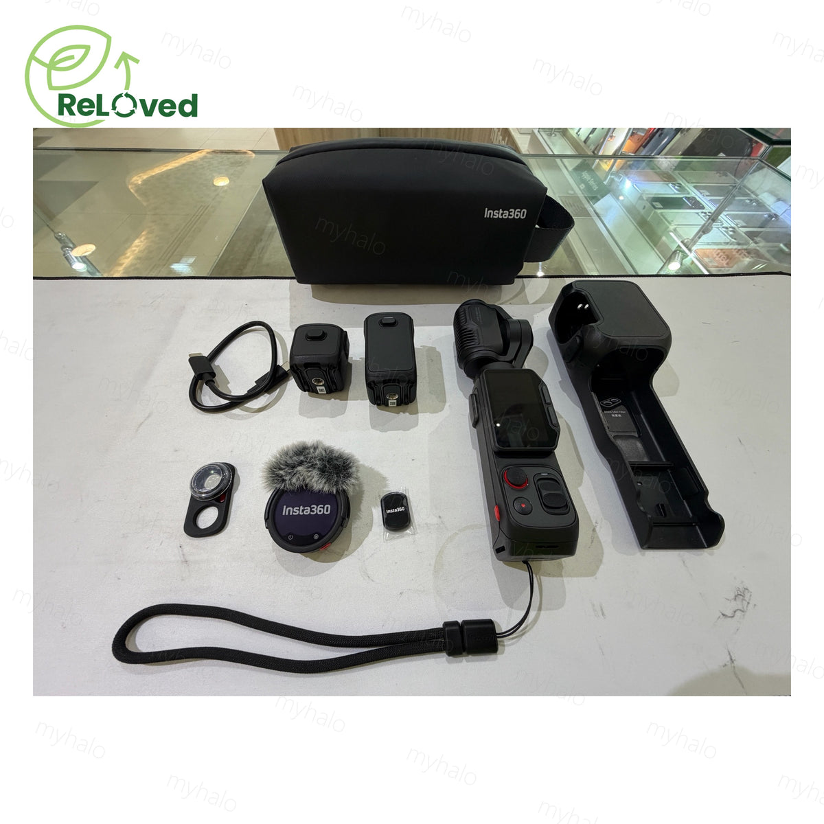 Actual device photo — Luna Ultra Creator Bundle