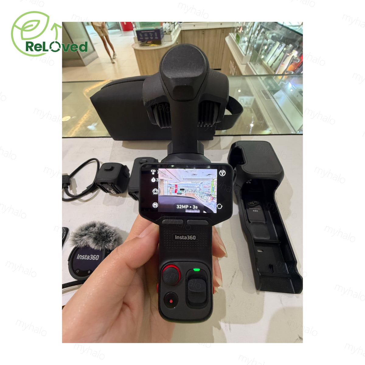 Actual device photo — Luna Ultra Creator Bundle