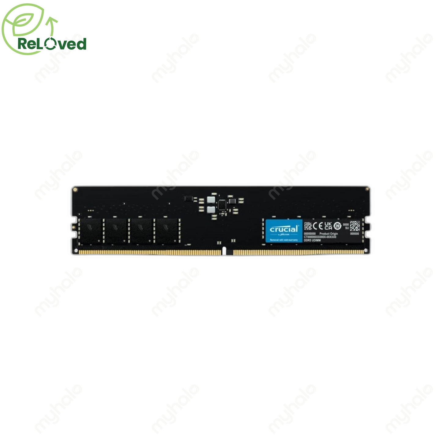 CRUCIAL (MICRON) 64GB DDR5-5600 CL46 UDIMM DESKTOP MEMORY RAM
