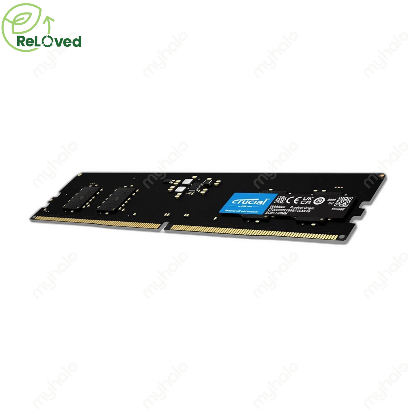 CRUCIAL (MICRON) 64GB DDR5-5600 CL46 UDIMM DESKTOP MEMORY RAM