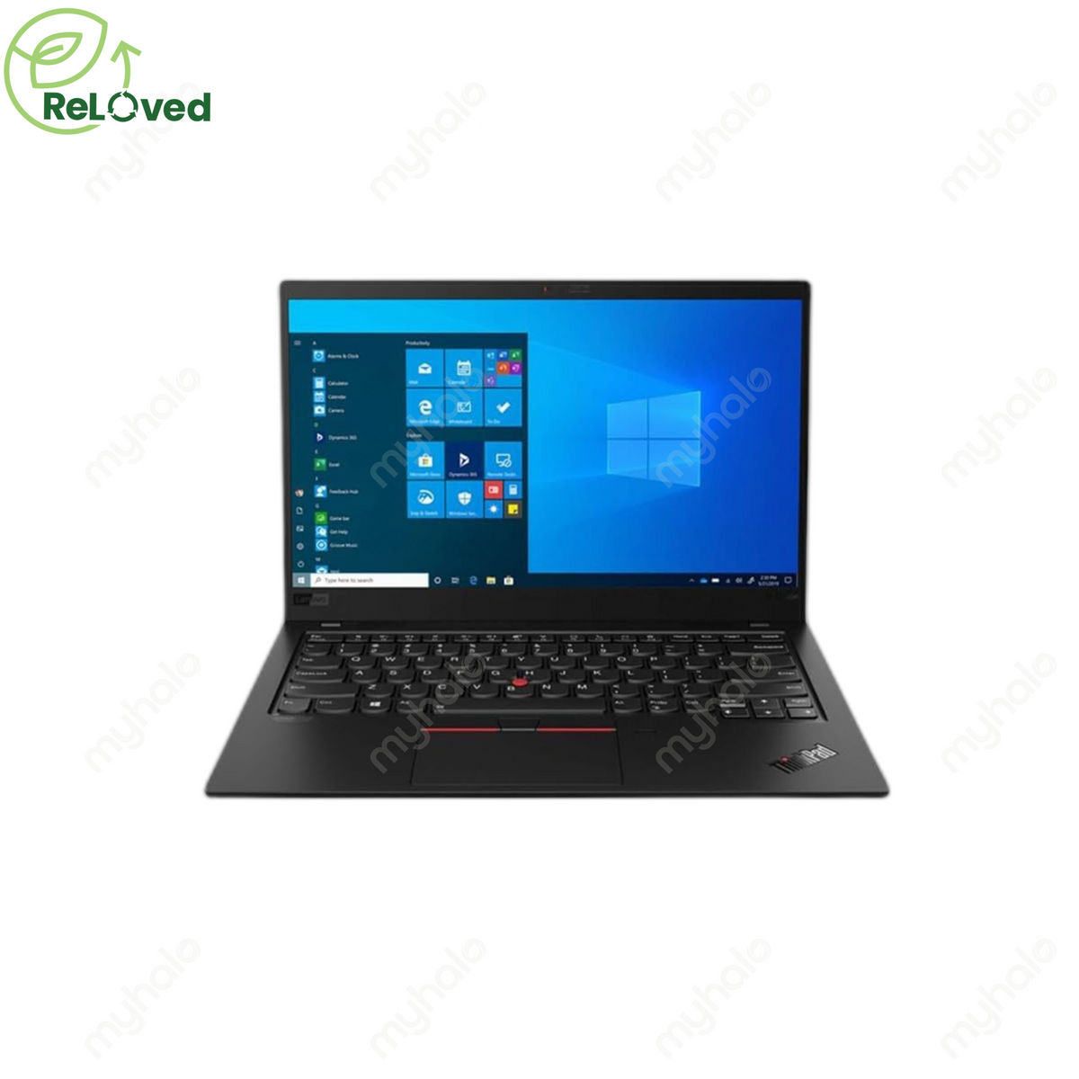 [CERTIFIED RELOVED] Lenovo ThinkPad X1 Carbon Gen 9 (i7-1185G7 / 16GB / 512GB SSD) (Thin & Light)