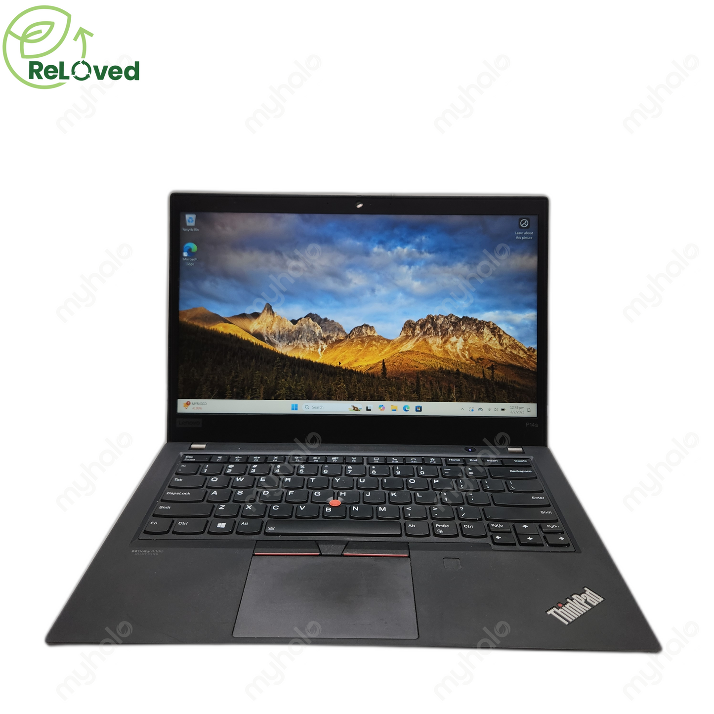 LENOVO Thinkpad P14S Gen 2 (I7-11/16GB RAM/512GB SSD)