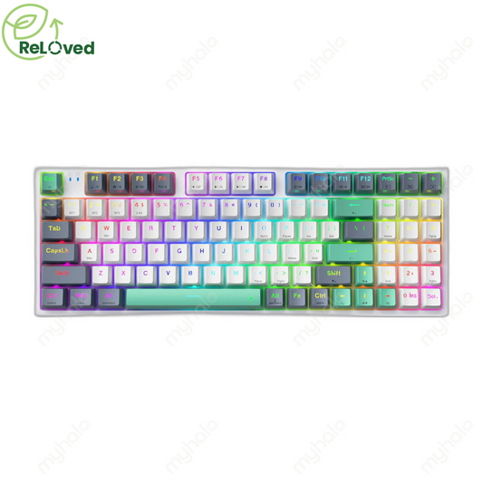 MACHENIKE K500-B94 94-KEY WIRED MECHANICAL KEYBOARD