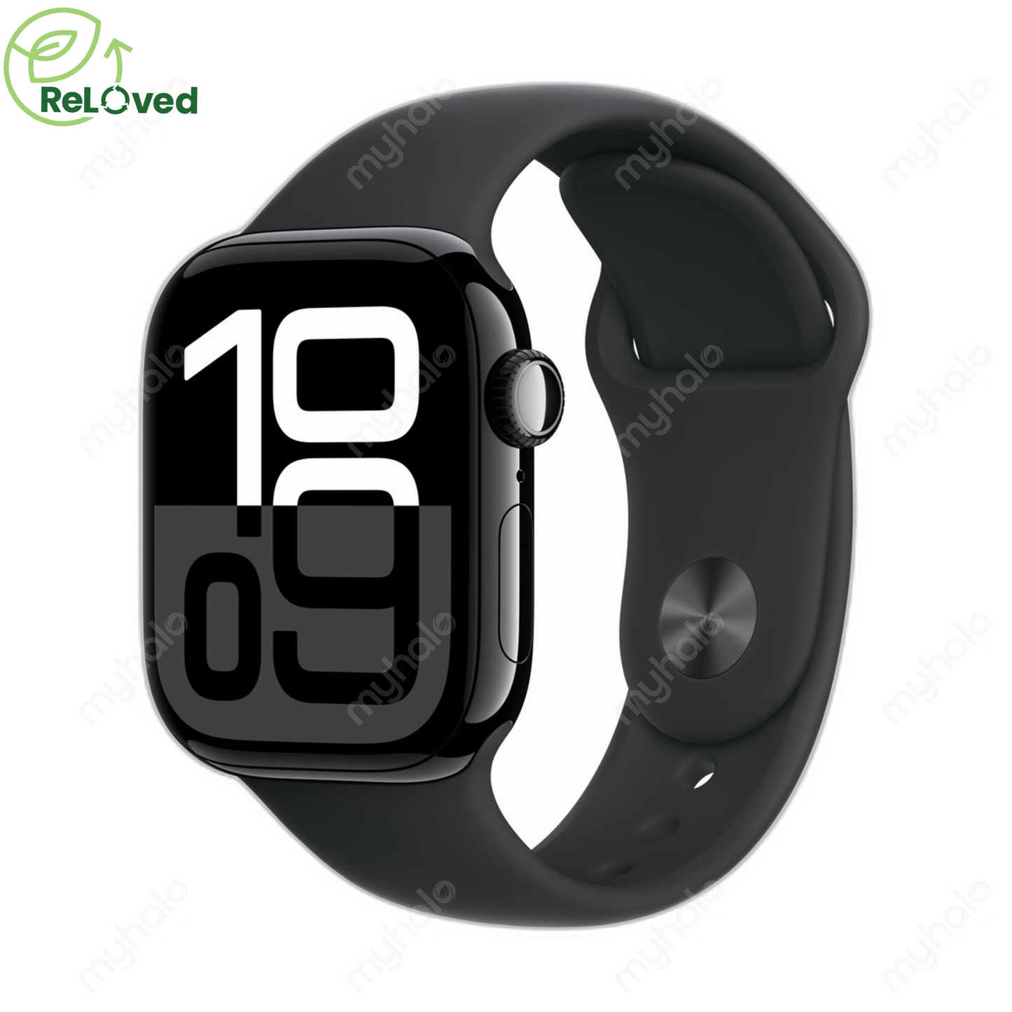 APPLE WATCH SERIES 10 42MM GPS (JET BLACK)