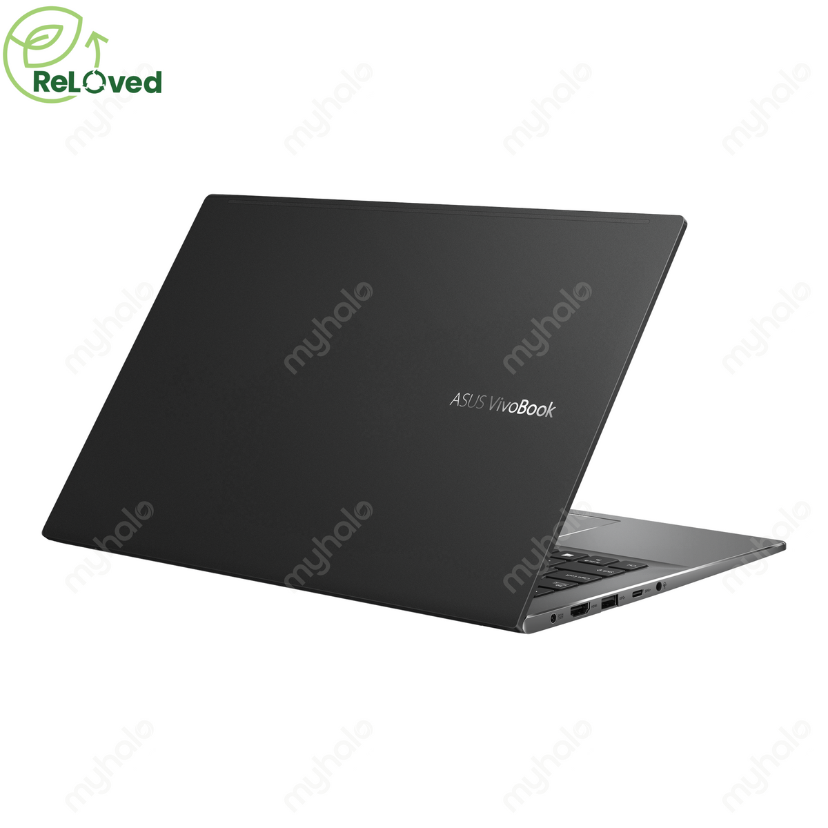 [CERTIFIED RELOVED] ASUS VivoBook 14 X415EA (i7-1165G7 / 16GB / 512GB SSD) (Indie Black)