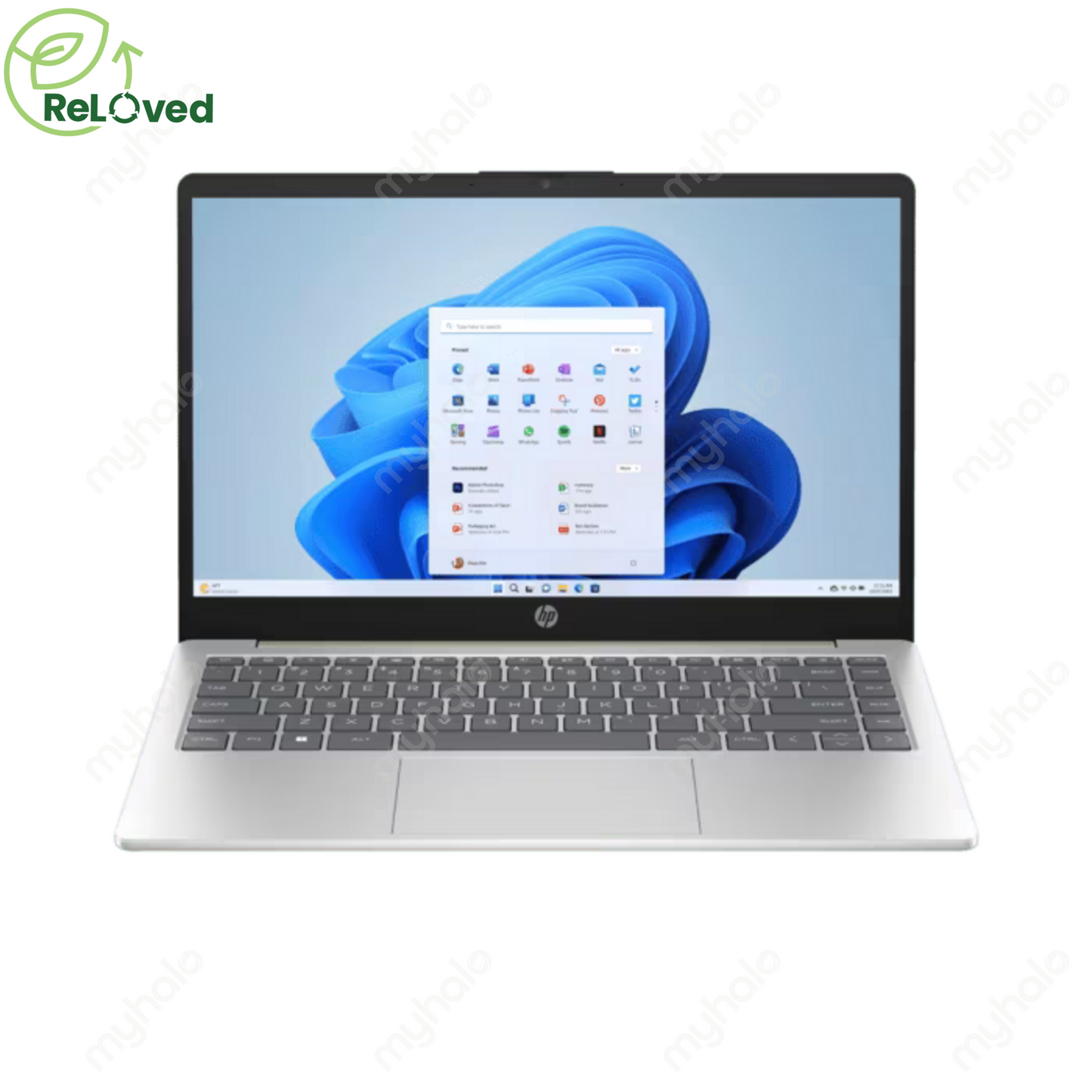 HP 14-EM0146AU（RYZEN 5 7520U / 8GB / 512GB SSD）保修至 2027年6月