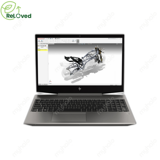 HP ZHAN 99 G1 MOBILE WORKSTATION 4K UHD (I7-9750H/16GB/512GB+2TB) (QUADRO P600)