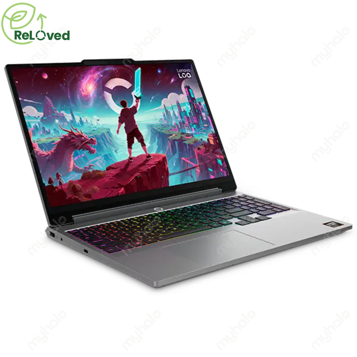 [CERTIFIED RELOVED] Lenovo LOQ 15AHP11 (Ryzen 7 250 / 32GB / 1TB SSD) (RTX 5060) WRTY MAY 2028