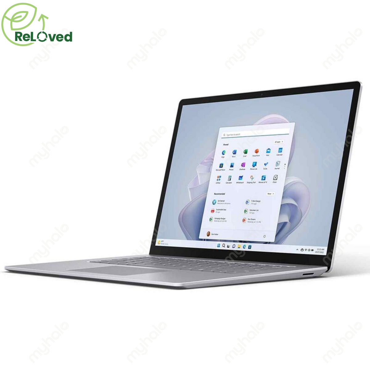 [认证二手翻新] MICROSOFT SURFACE LAPTOP 5 13.5-inch 2022 (I5-1235U / 8GB / 256GB SSD) (Thin & Light)