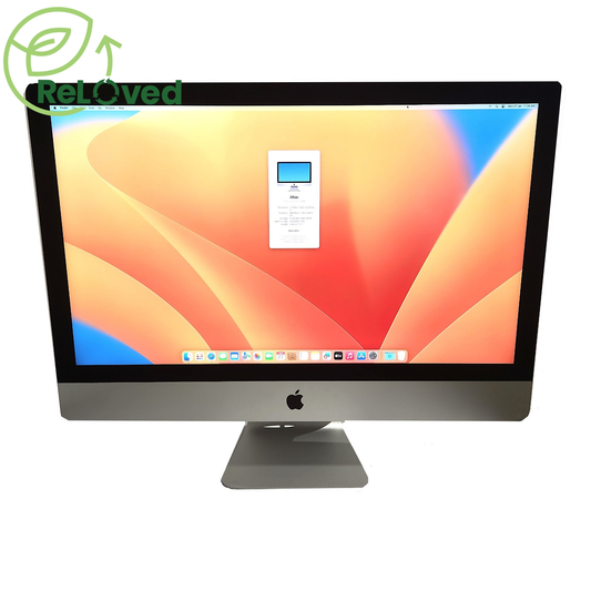 APPLE IMac 27 5K 2020 A2115 (I5-10/3.1GHZ/16GB RAM/1TB SSD/ Raden Pro 5300)