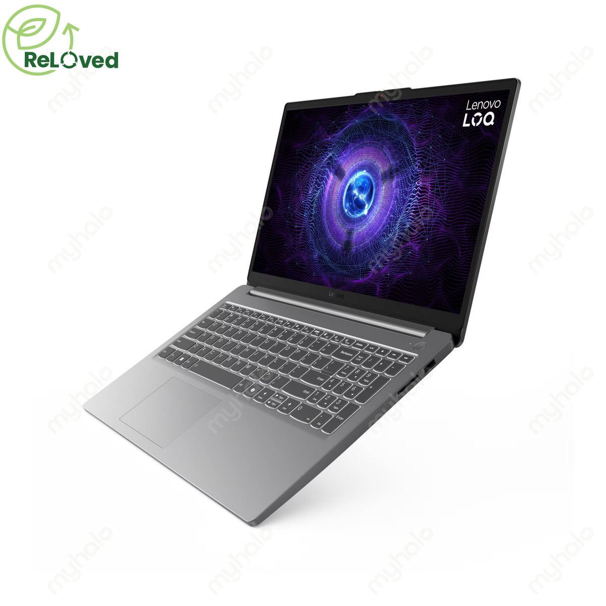 [CERTIFIED RELOVED] Lenovo LOQ 15IAX9E (i5-12450HX / 16GB / 512GB SSD) (RTX 4050 | 144Hz) WRTY DEC 2026