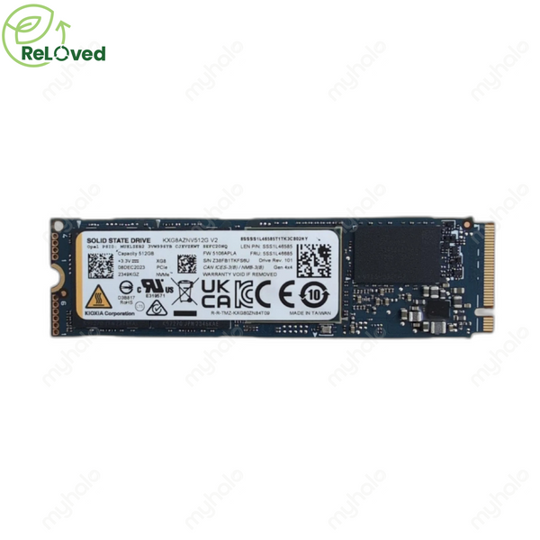 SAMSUNG 512GB SSD PCIe GEN4 NVMe M.2 2280 (MZ-VL8512B / MZ-VL2512B