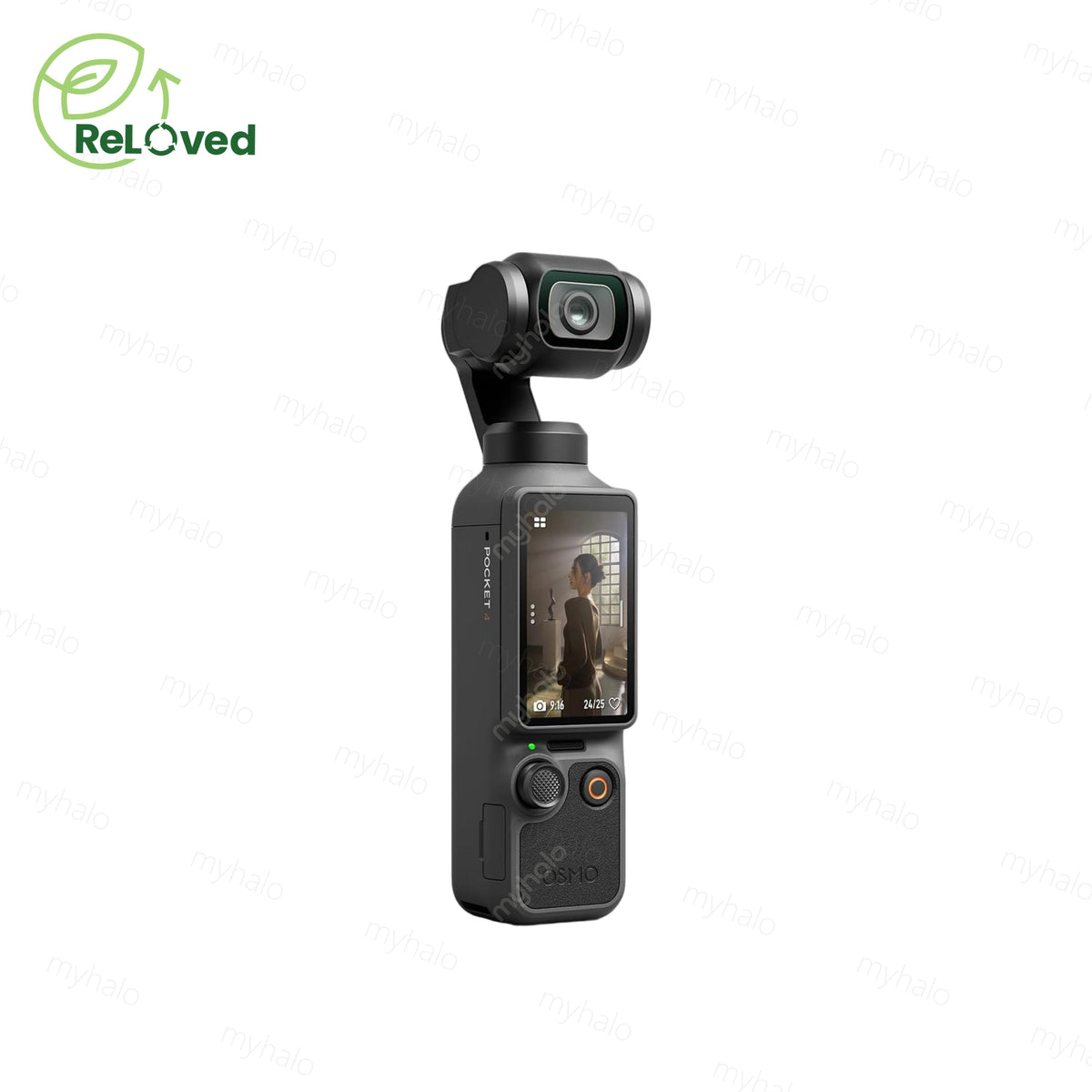 [CERTIFIED RELOVED] DJI Osmo Pocket 4 Handheld Gimbal Camera (Standard Combo)