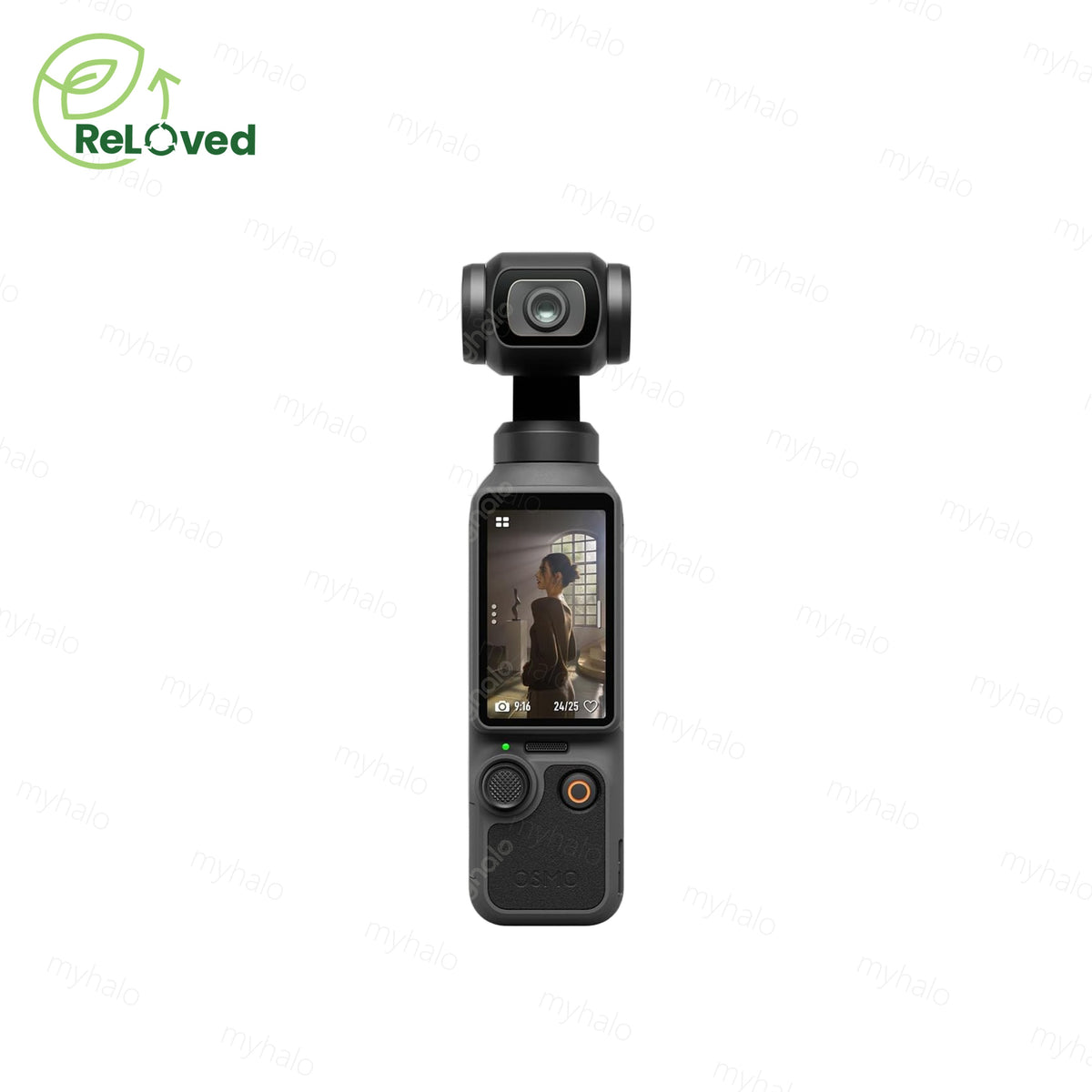 [CERTIFIED RELOVED] DJI Osmo Pocket 4 Handheld Gimbal Camera (Standard Combo)