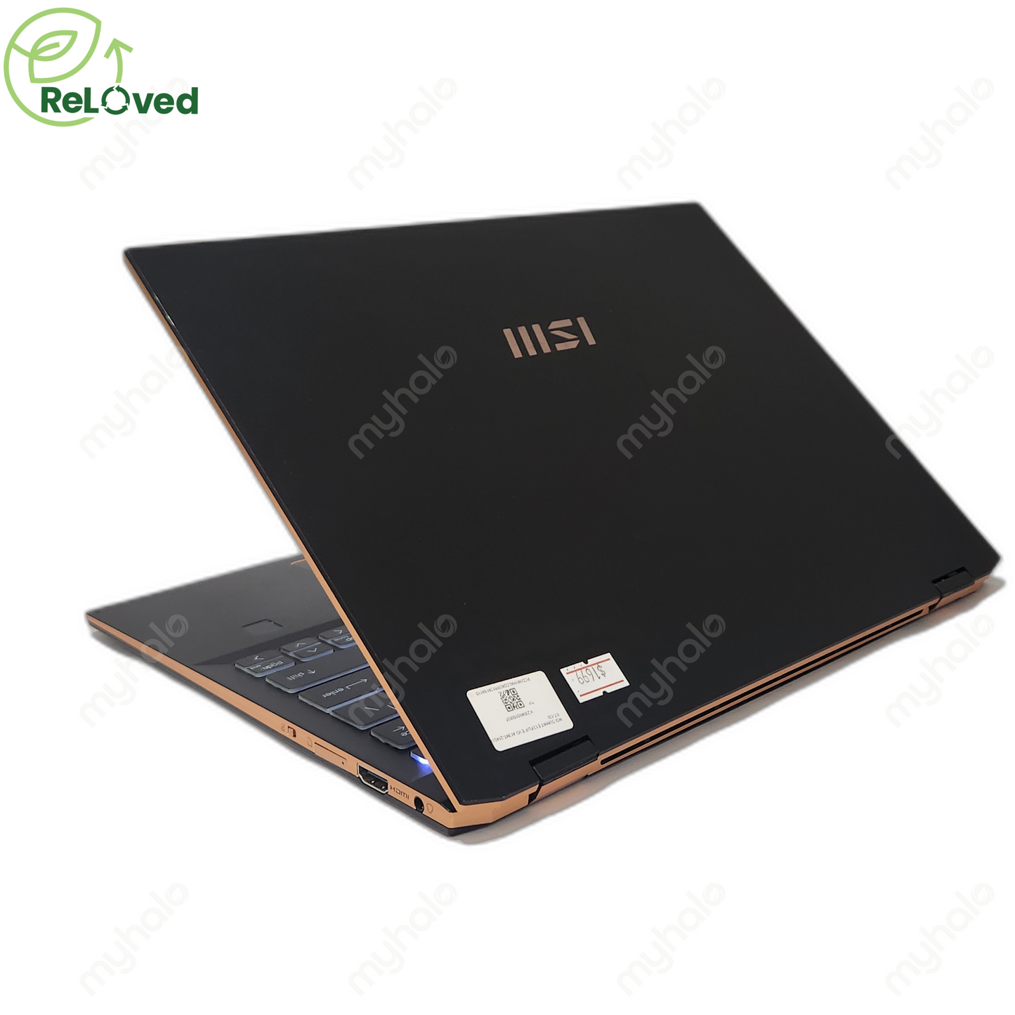MSI SUMMIT E13 Flip Evo A13 (i7-13/16GB/1TB) (TOUCHSCREEN & 360 DEGREE FLIP)
