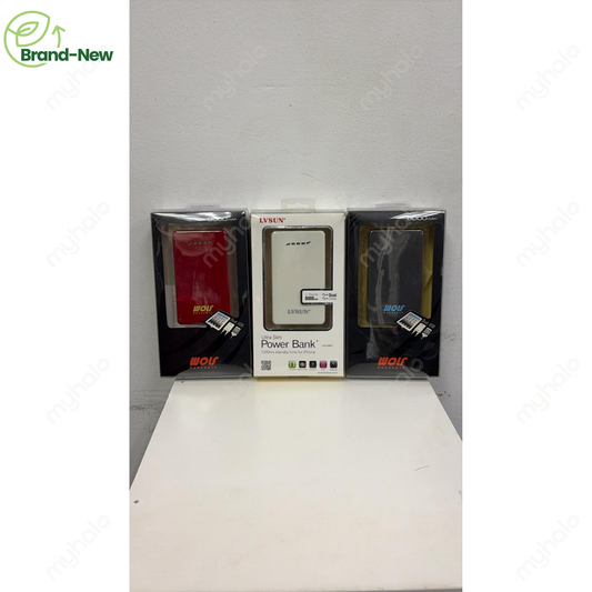 [BUNDLE] ULTRA SLIM POWER BANK (8000MAH) (DUAL USB OUTPUT)