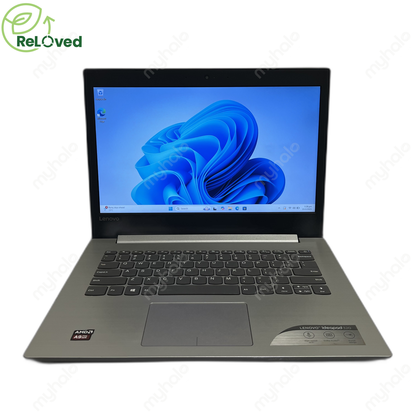 LENOVO Ideapad 320-14AST (A9-9/4GB RAM/1TBH)