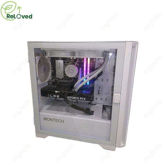 [CERTIFIED RELOVED] DIY GAMING DESKTOP (RYZEN 7 7800X3D / 32GB / 2TB SSD) (RTX 4060 TI)