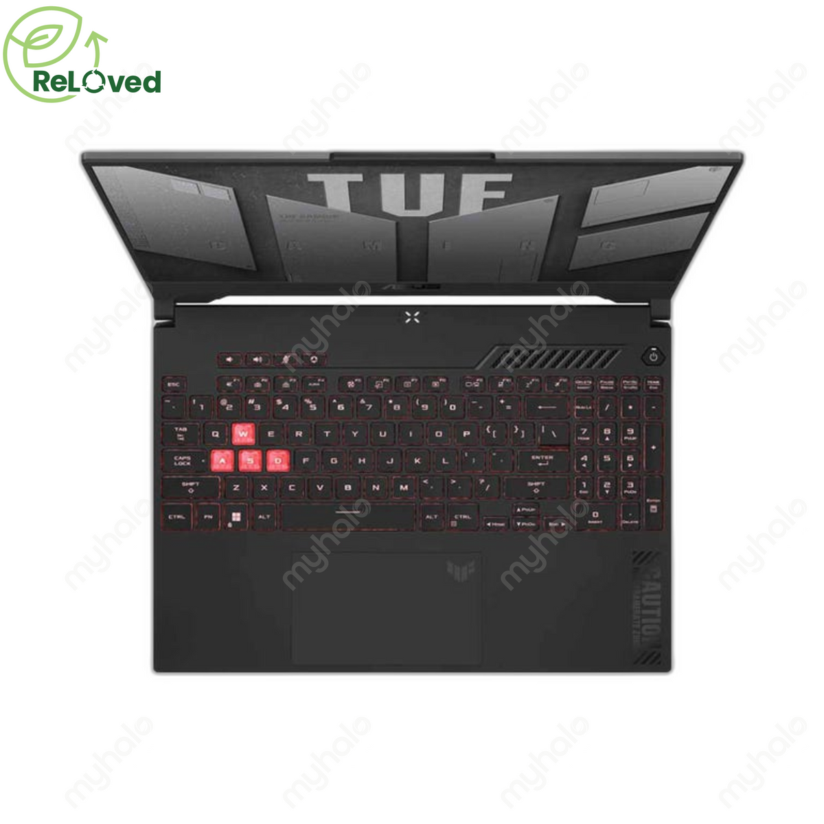 [CERTIFIED RELOVED] ASUS TUF Gaming A15 FA506QM (Ryzen 7 5800H / 16GB / 512GB SSD) (RTX 3060)