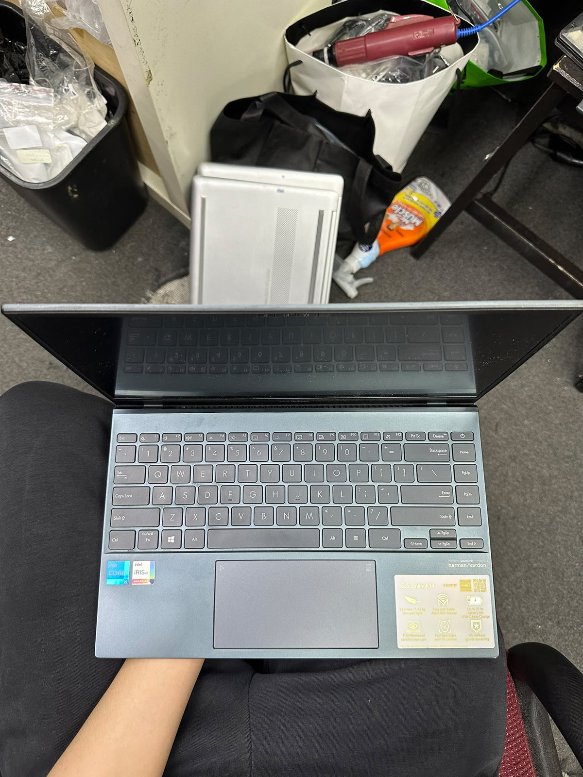 [ReEco] ASUS ZenBook 14 UX425EA (i5-1135G7 / 8GB / 512GB SSD)