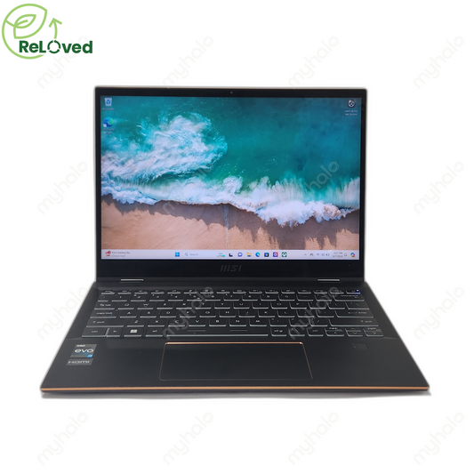 MSI SUMMIT E13 Flip Evo A13 (i7-13/16GB/1TB) (TOUCHSCREEN & 360 DEGREE FLIP)