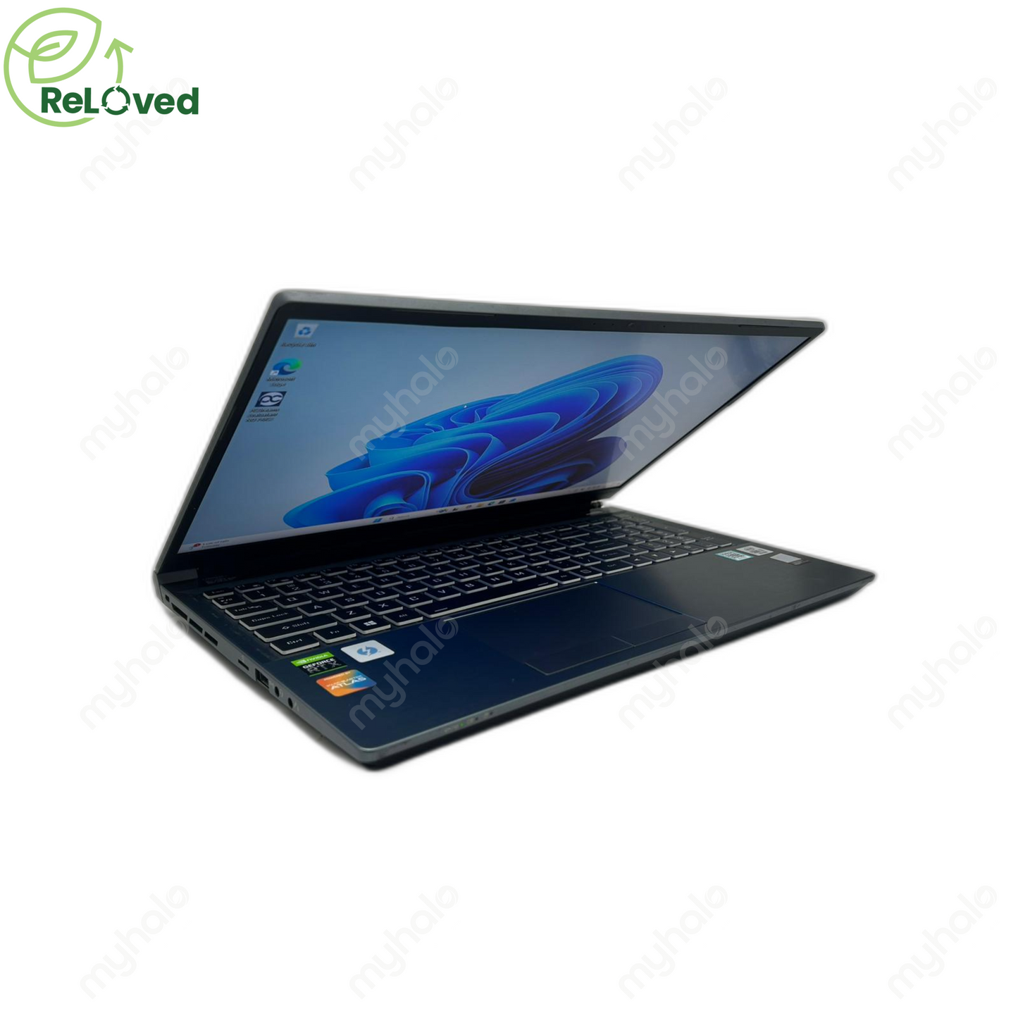 THUNDEROBOT P1 (I7-10/32GB/1TB SSD) (RTX 3080)